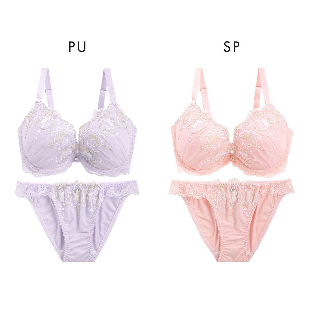 大人気❤️センシュアルリリー❤️全2色❤️上下セット❤️バック