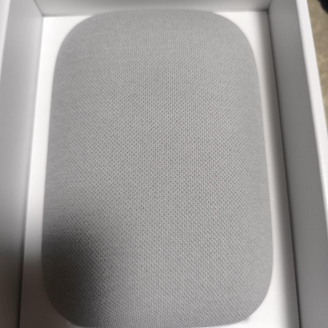 Google Nest Audio gray スマートスピーカー - メルカリ
