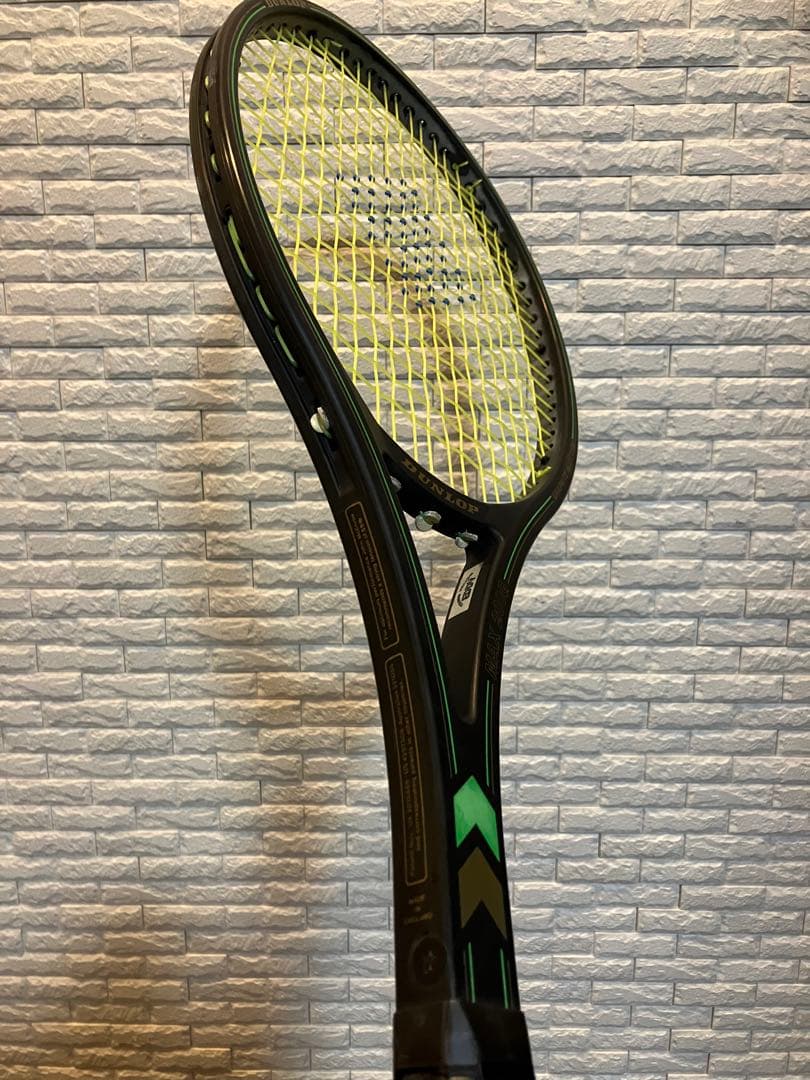 希少】ダンロップMAX200G テニスラケット ジョンマッケンローサイン付