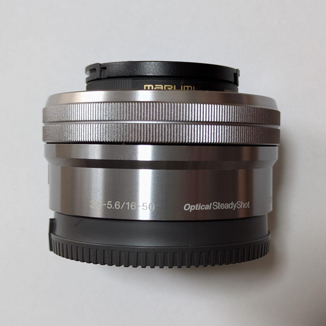 SONY E PZ 16-50mm F3.5-5.6 SELP1650 シルバー