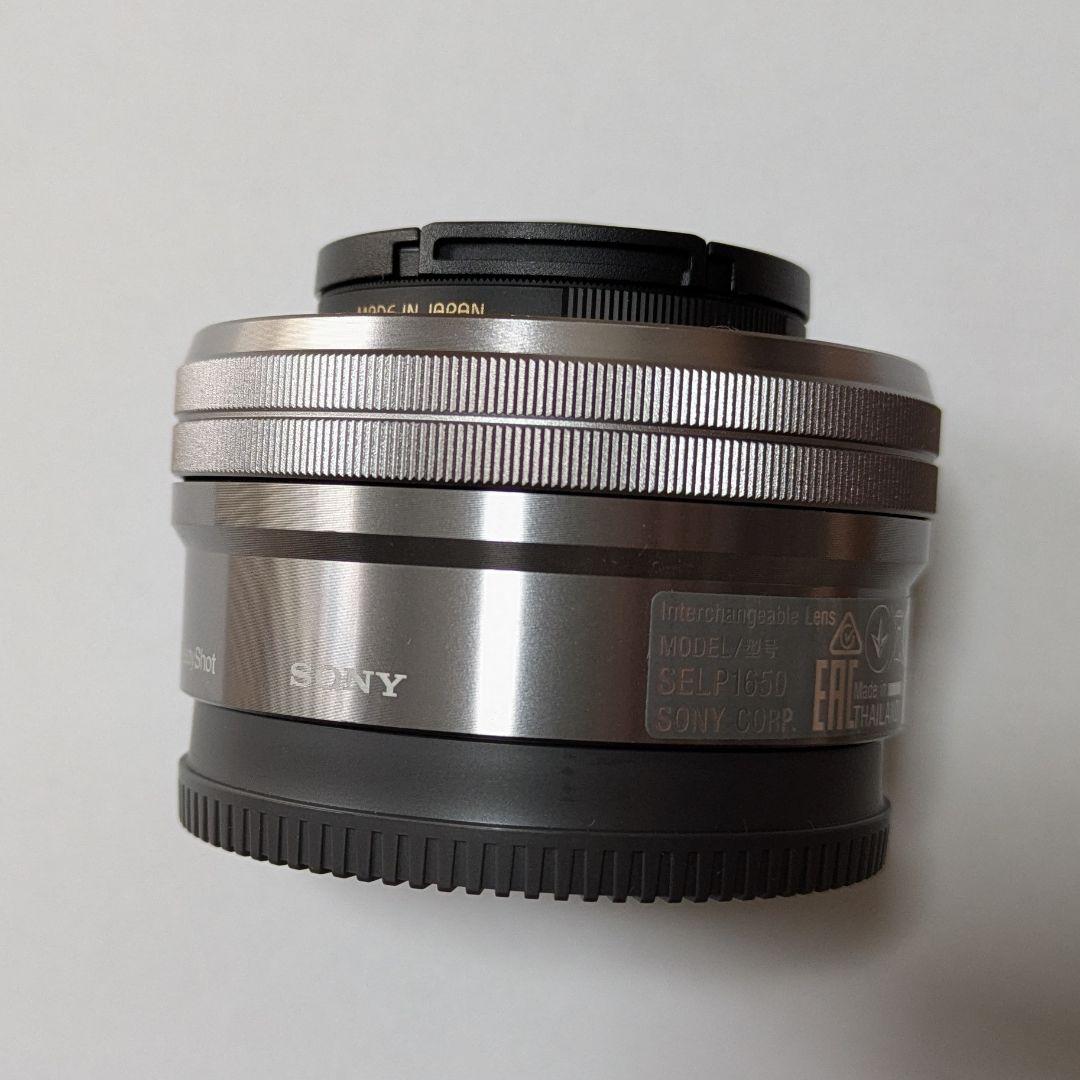 SONY E PZ 16-50mm F3.5-5.6 SELP1650 シルバー