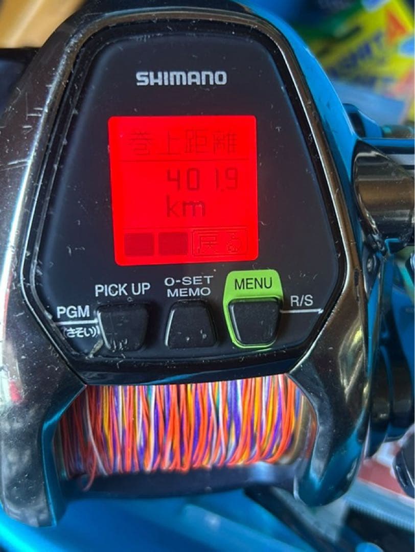 Shimano GigaMax 電動リール 3000XS