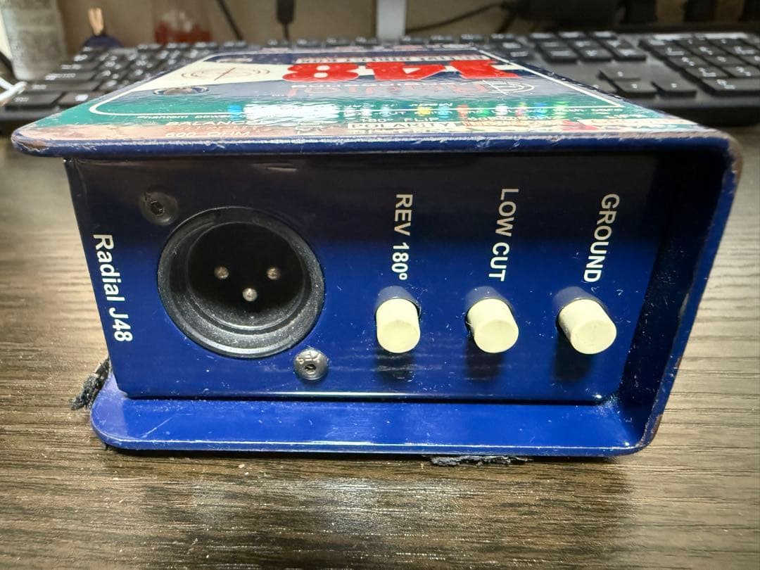 【最終価格】【ジャンク】Radial J48【JUNK】DI