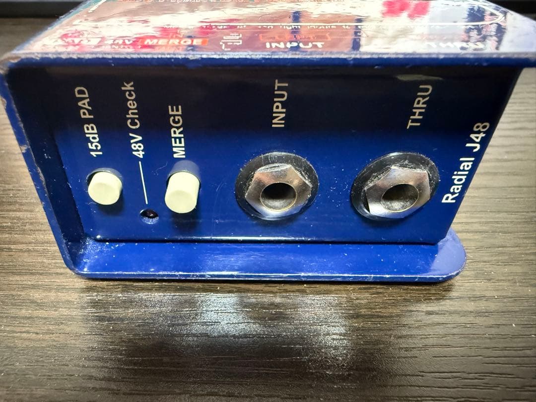 【最終価格】【ジャンク】Radial J48【JUNK】DI