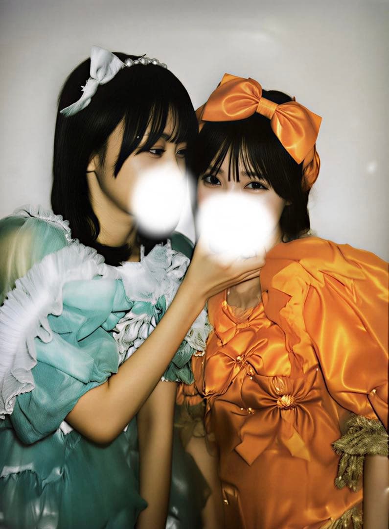 CUTIE STREET きゅーすと 板倉可奈 川本笑瑠 ワンマン衣装ペアチェキ