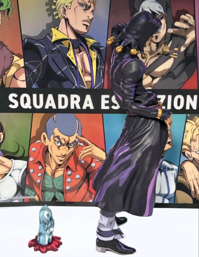 リゾット ジョジョの奇妙な冒険 リペイント 一番くじ メタリカ