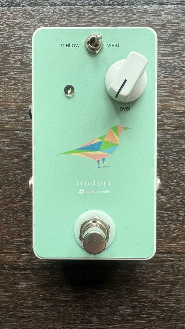 Limetone Audio irodori 【初期型シリアル210番台】 used】Limetone Audio / irodori【GIB Yokohama】 – Bass Shop Geek IN Box