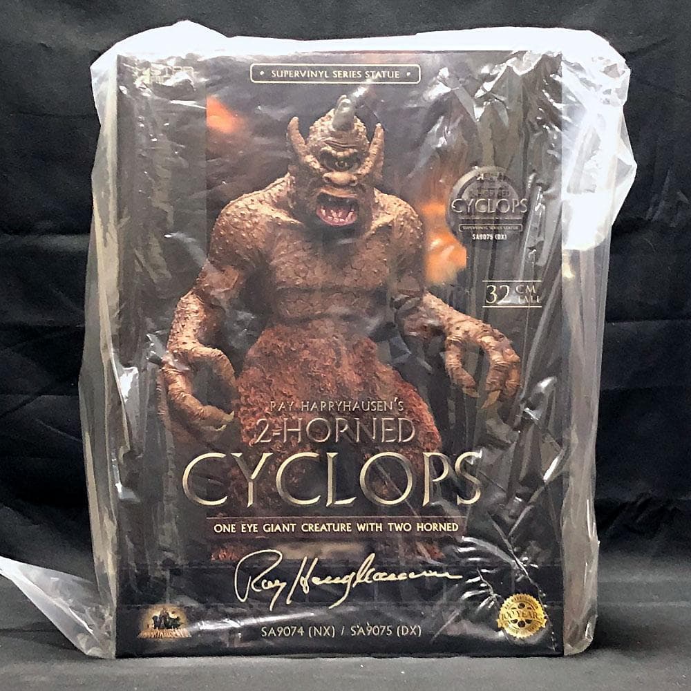 レイ・ハリーハウゼン【サイクロプス(2本角)】デラックスVer.