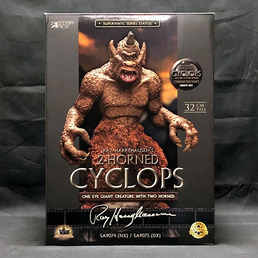 レイ・ハリーハウゼン【サイクロプス(2本角)】デラックスVer.