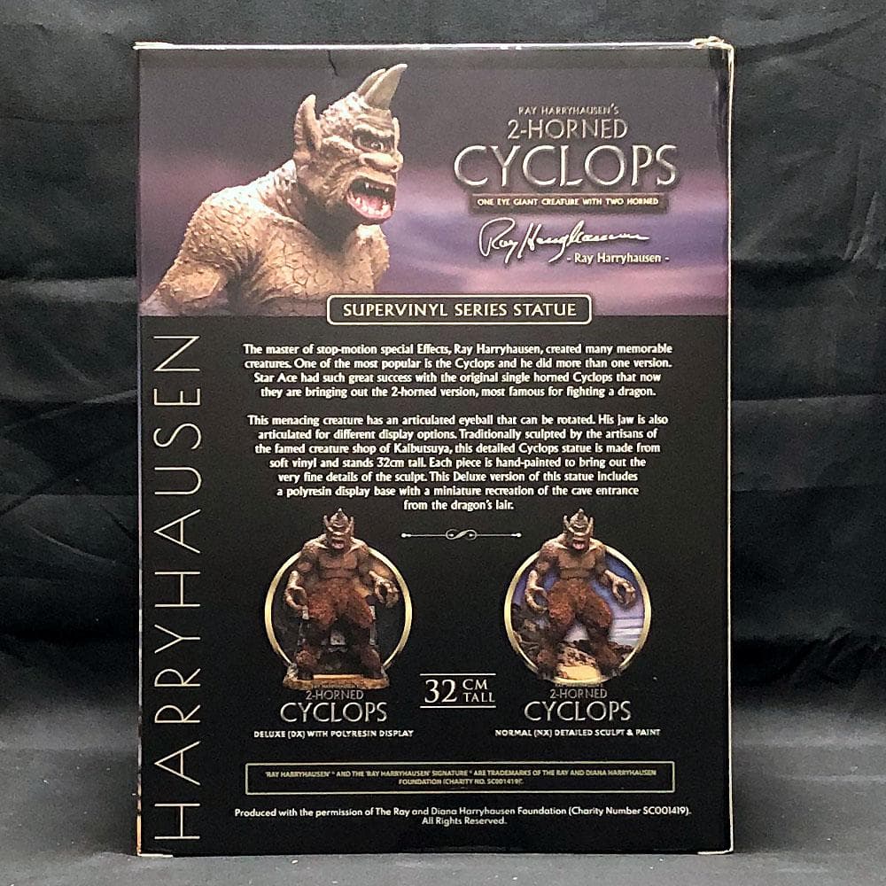 レイ・ハリーハウゼン【サイクロプス(2本角)】デラックスVer.
