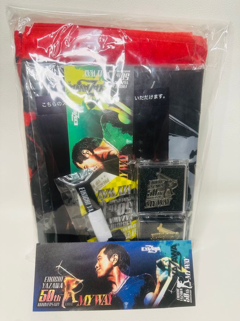 矢沢永吉50th アニバーサリーツアー MY WAY PSS席 国立競技場