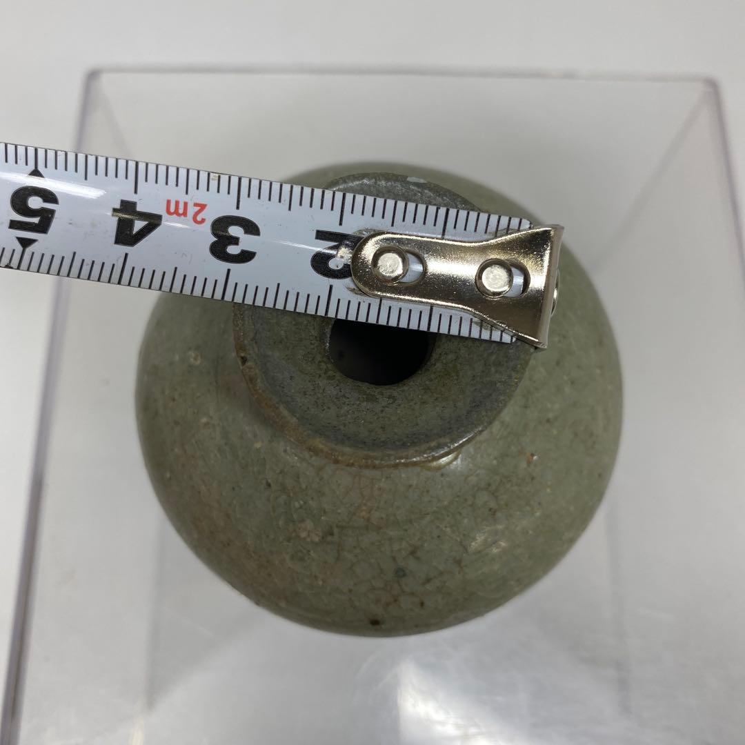 16世紀 高麗青磁 油壺 高さ約5.2㎝ 東さ7-0804☆2F - メルカリ