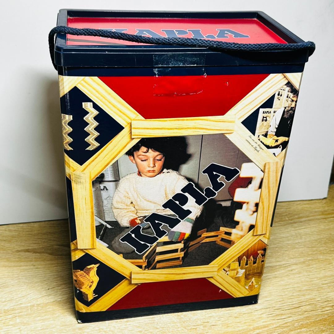 ☆KAPLA カプラ 木製 ブロック 200ピース - メルカリ