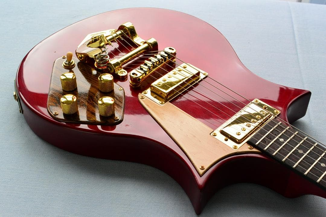 YAMAHA SX-60 Mod. ワンオフ ミニハムPU. 特製ピックガード - メルカリ