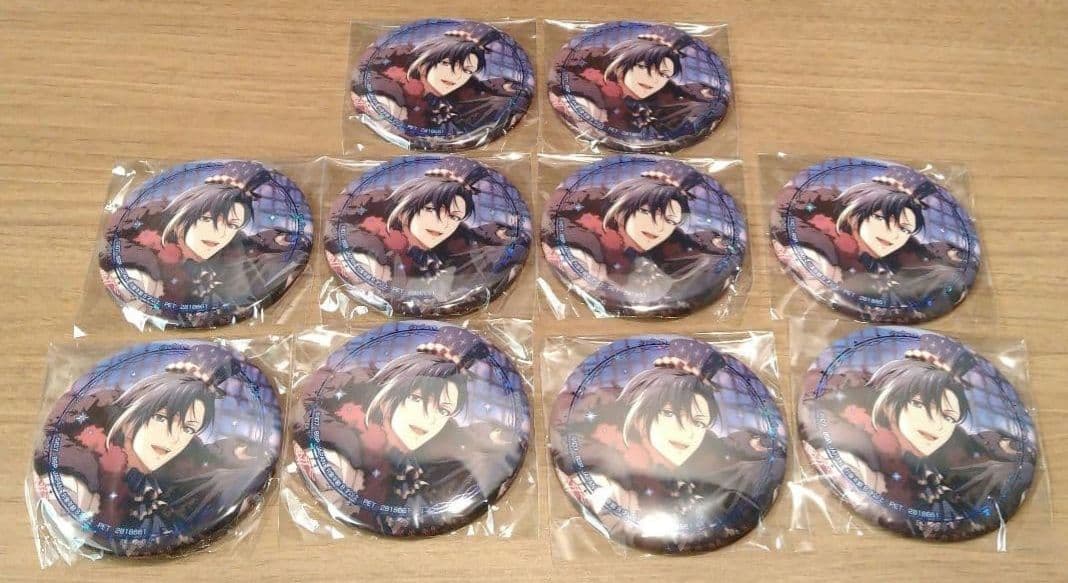 アイドリッシュセブン】和泉一織 ホログラム缶バッジ 記念日2024 10点