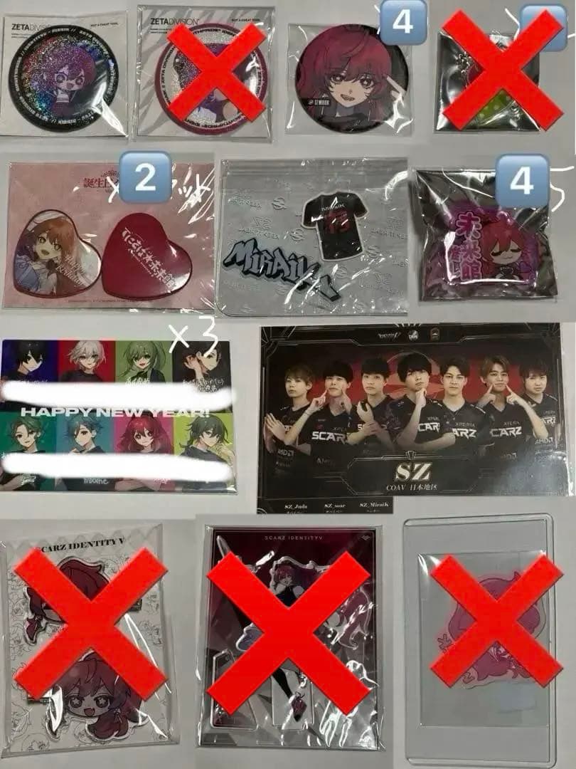 第五人格 scarz ZETA 未来館