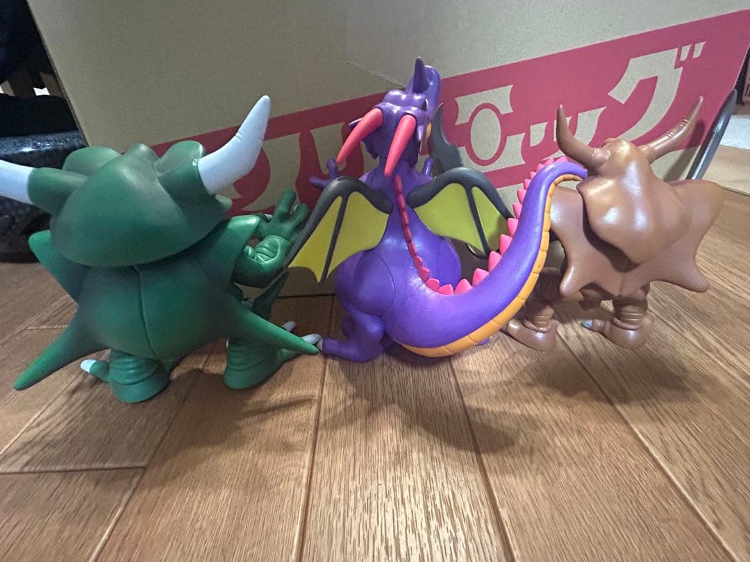 ドラゴンクエストフィギュア5体セット おまけ付き
