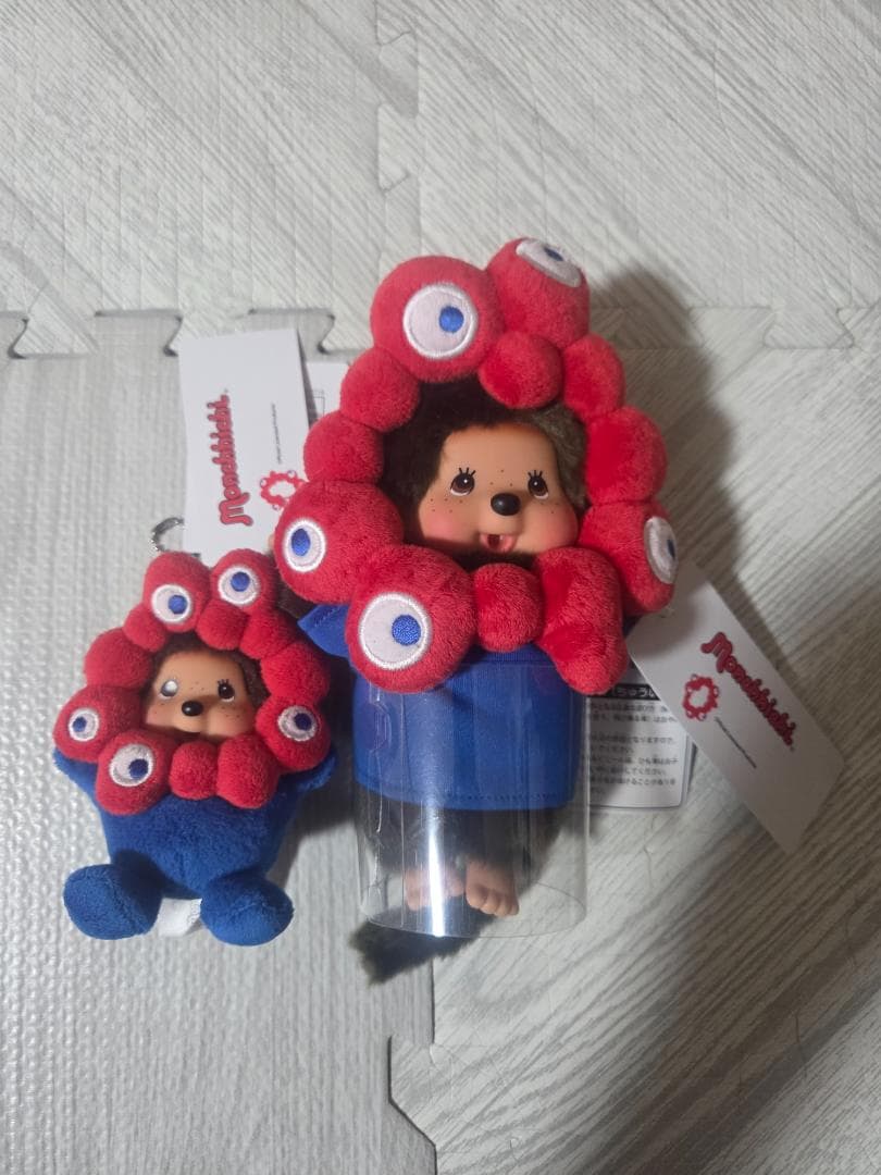 関西万博　EXPO2025 モンチッチ　ミャクミャク　ぬいぐるみ　マスコット