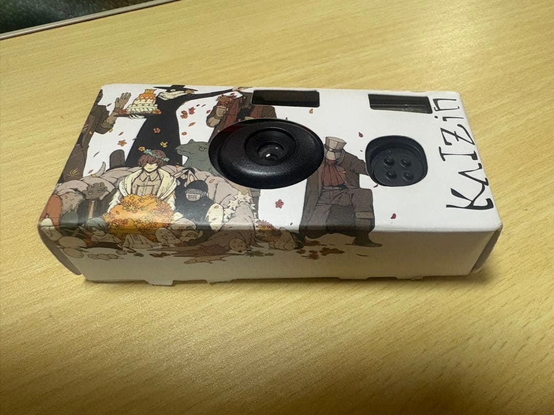 Eve 廻人ツアー　kaizin 電子くじ フィルムカメラ 廻人｜DISCOGRAPHY｜Eve - OFFICIAL SITE