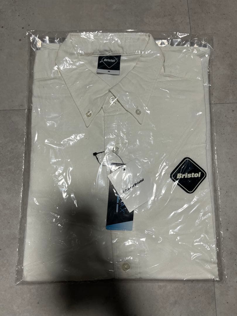 期間限定 FCRB COOLMAX® EMBLEM B.D.SHIRT SOPH