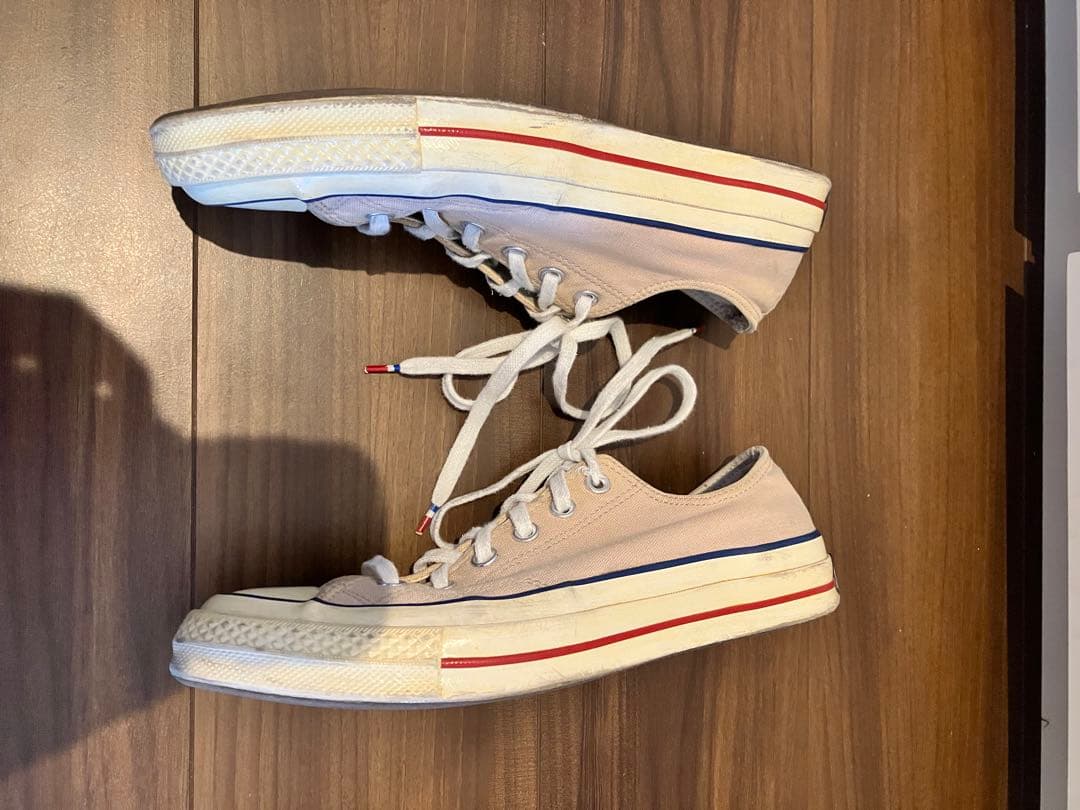CONVERSE ct70 チャックテーラー　26.0cm まとめ売り　白　赤
