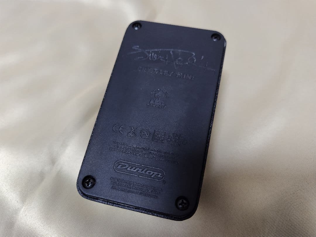 ギター Jim dunlop cry baby mini jimi hendrix