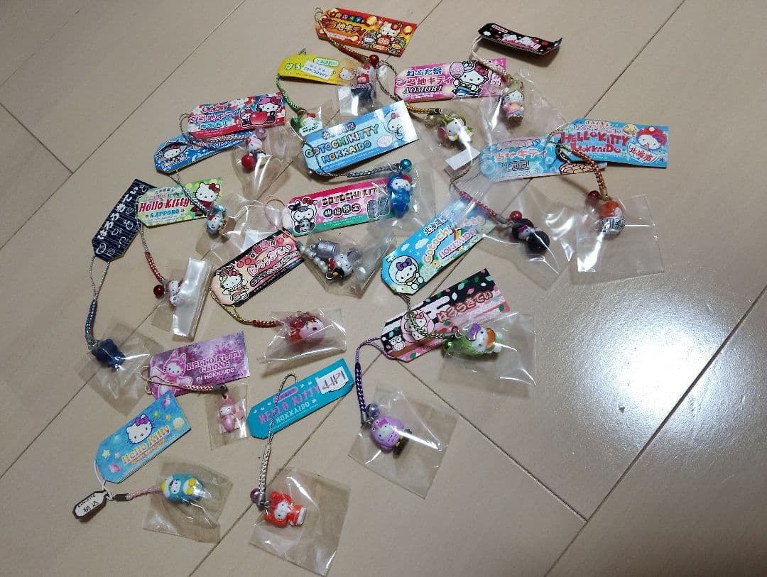 ご当地キティちゃん☆根付☆キーホルダー☆まとめ売り☆