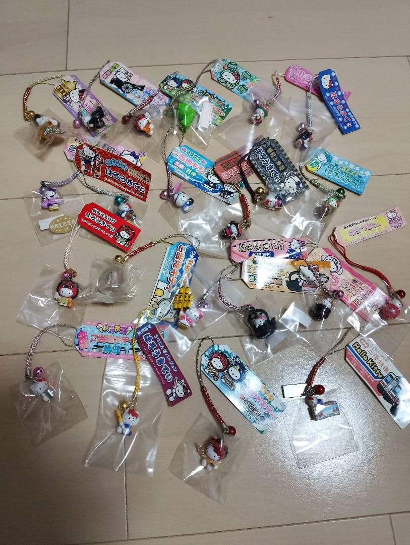 ご当地キティちゃん☆根付☆キーホルダー☆まとめ売り☆