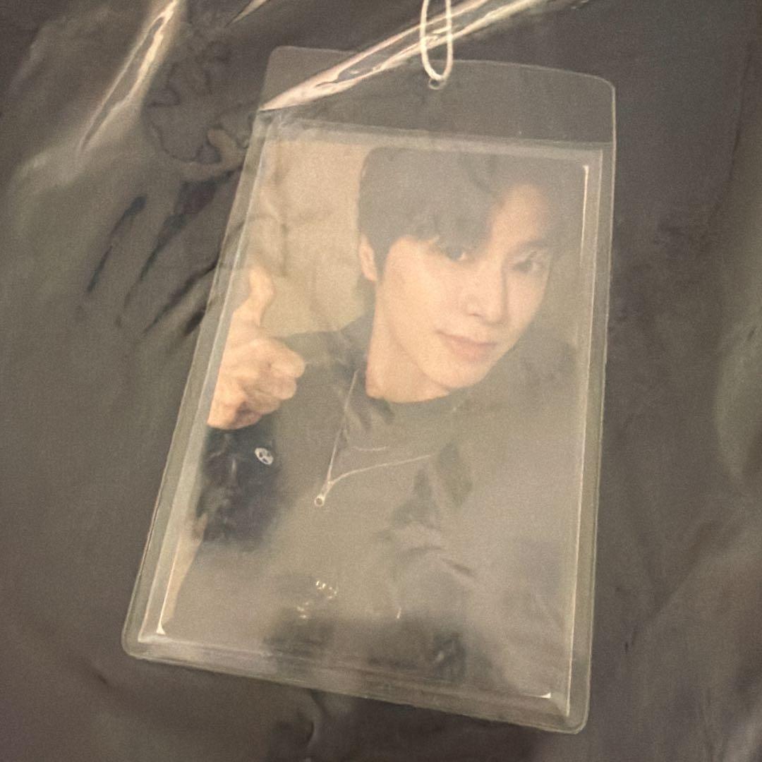 【新品】東方神起 ユノ パーカー フーディ ブラック