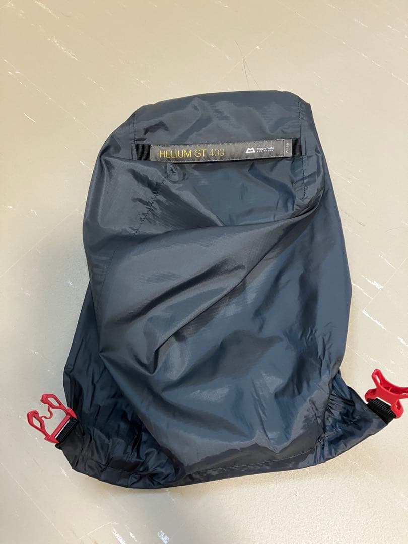 Helium GT 400 寝袋 -24°C対応　マウンテンイクイップメント