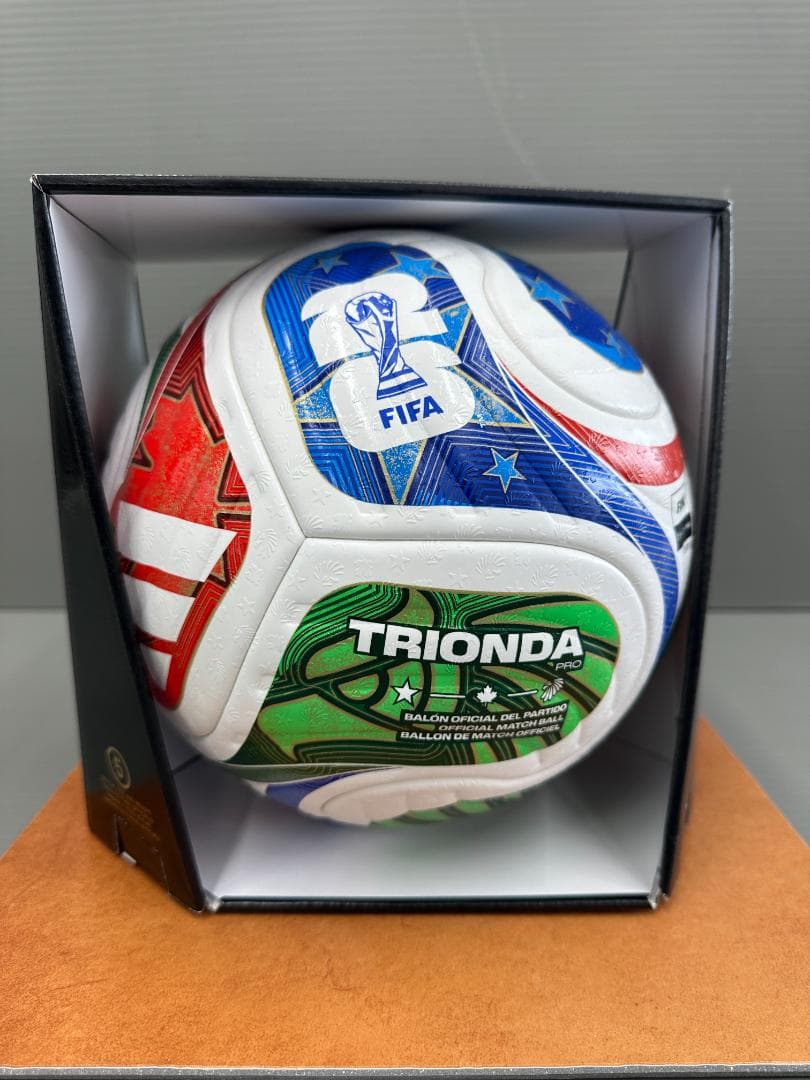 新品】adidas サッカーボール トリオンダプロ 5号球 ADF520 - メルカリ