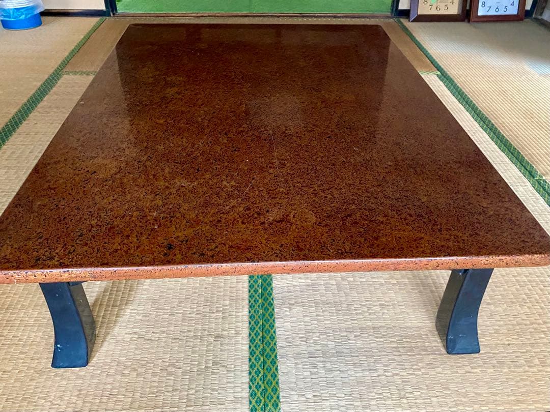 木曽漆器の座卓 伝統工芸品 昭和レトロ - メルカリ