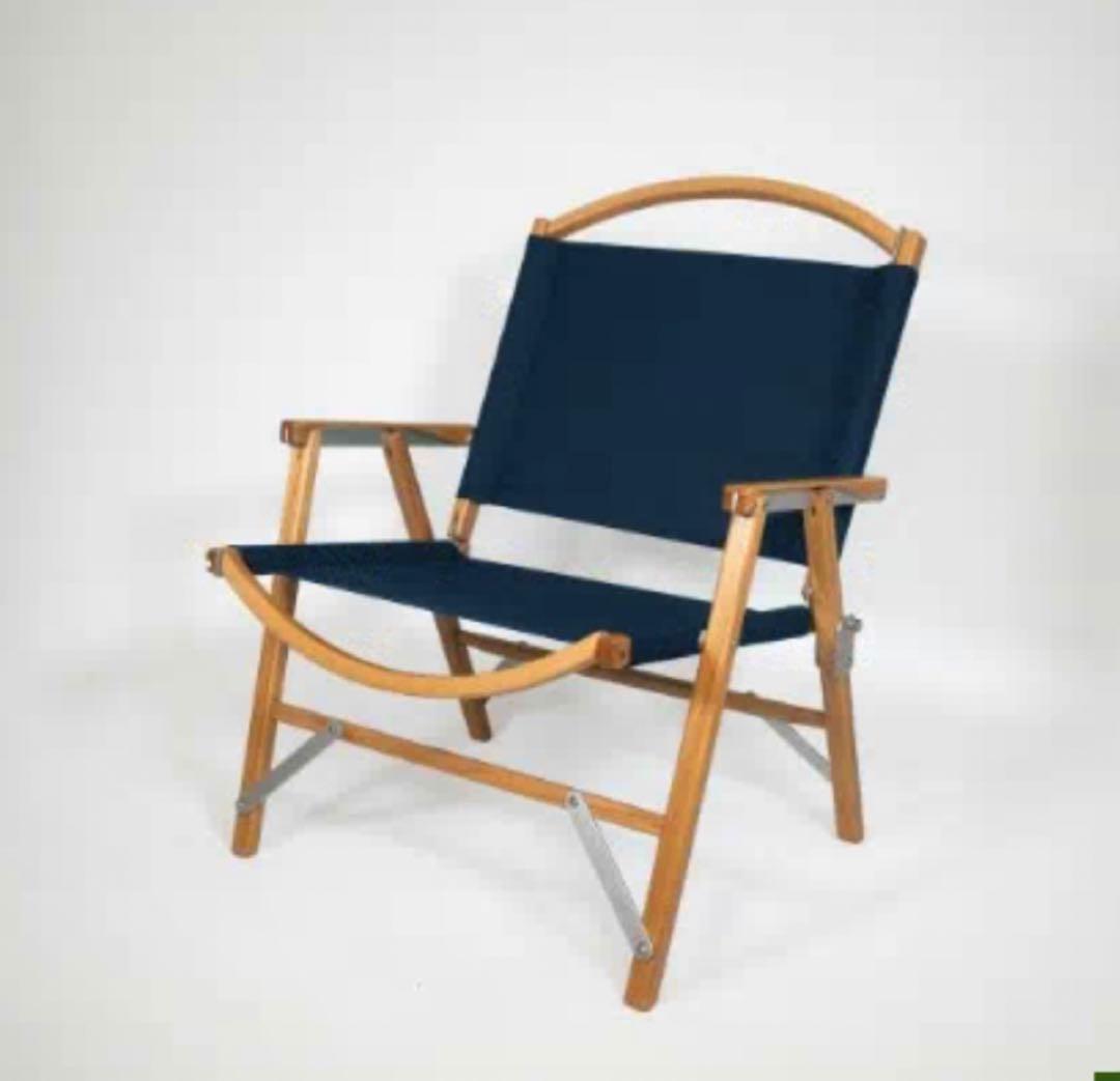 【新品未使用】KERMIT CHAIR カーミットチェア （ネイビー） カーミットチェアに新カラーが仲間入りして再販開始！ | GO OUT WEB