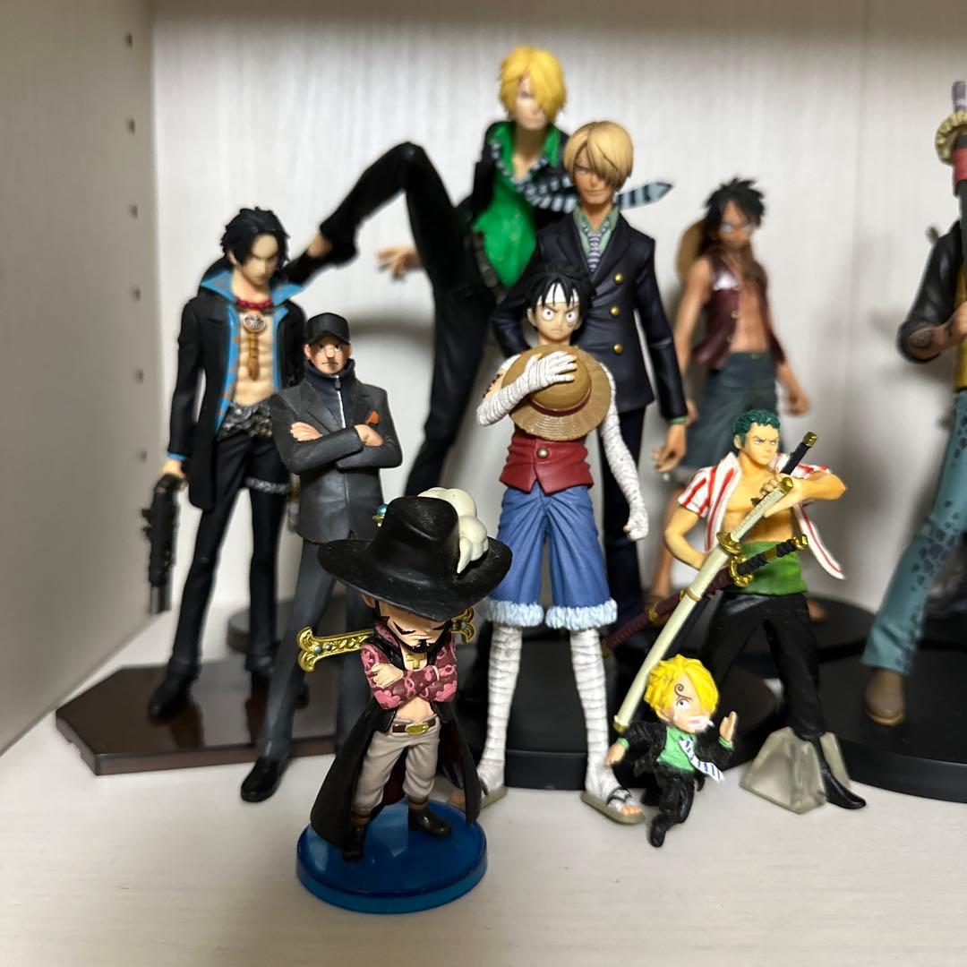 ワンピース フィギュア まとめ売り - メルカリ