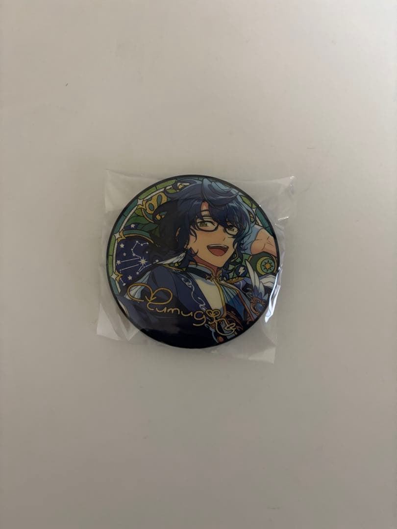 あんスタ 青葉つむぎ 星之所向 缶バッジ - メルカリ