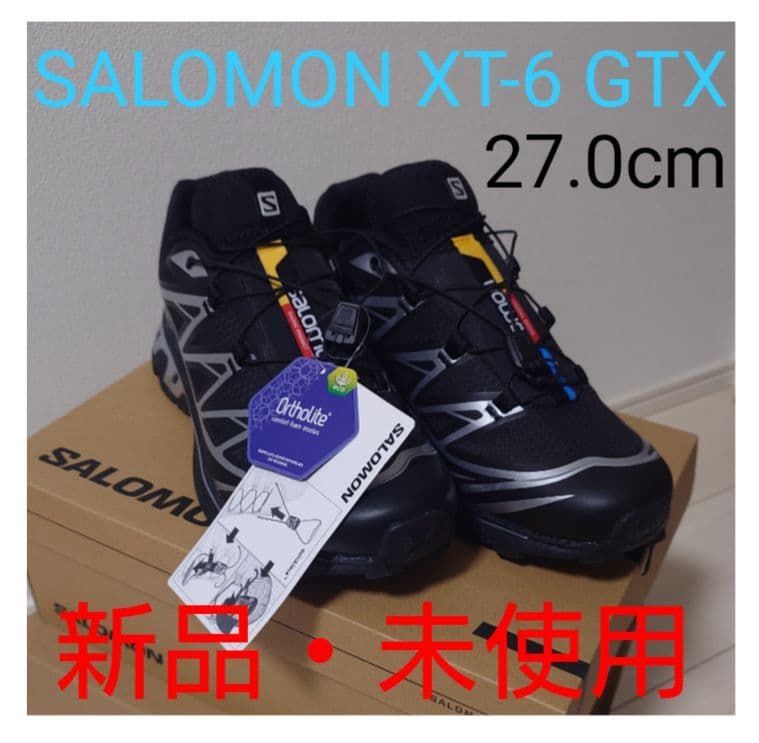【国内正規品・新品】サロモン　XT-6 GTX　27.0㎝ l47445500.jpg