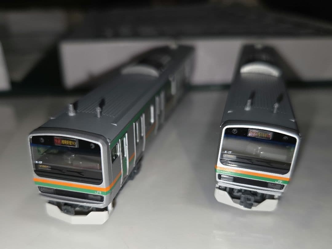 現状品 KATO E231系 東海道線・湘南新宿ライン 10両セット②