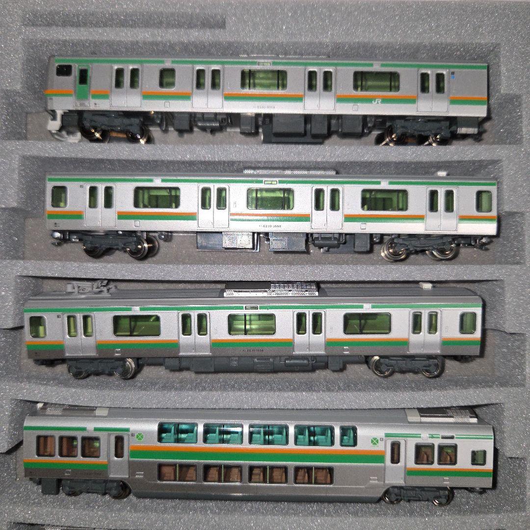 現状品 KATO E231系 東海道線・湘南新宿ライン 10両セット②