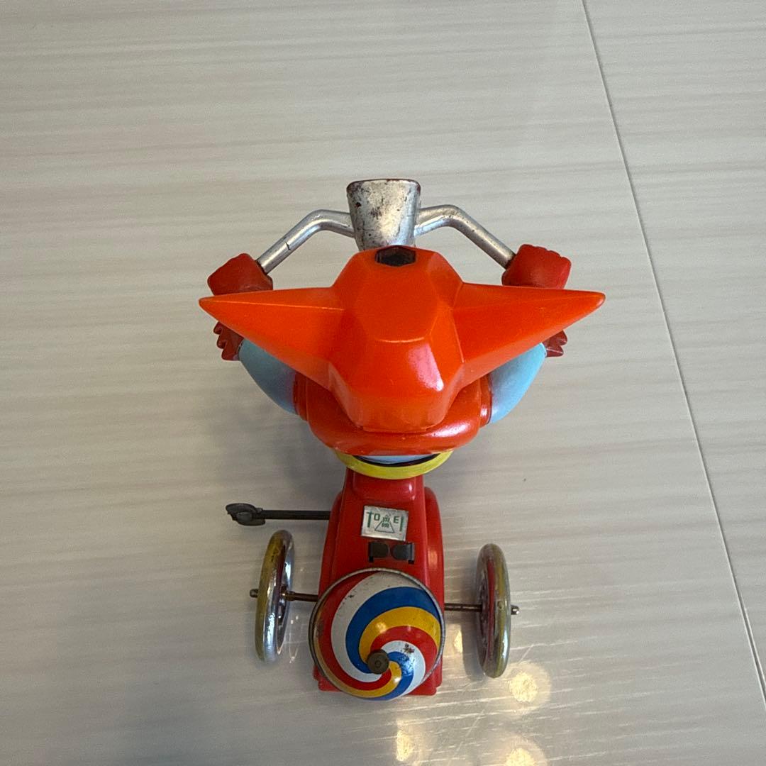 昭*様 デッドストック 当時物 ゲッターロボ 三輪車 マスダヤ - メルカリ