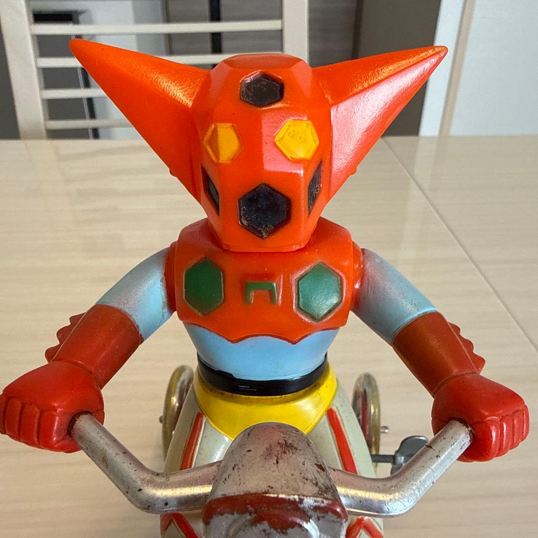 昭*様 デッドストック　当時物　ゲッターロボ　三輪車　マスダヤ