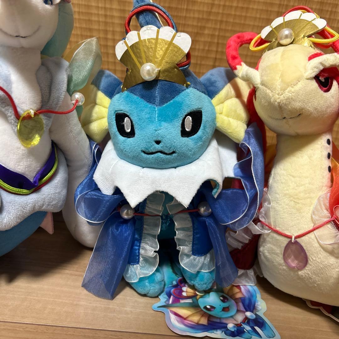 専用ポケモンセンターオリジナル ぬいぐるみOceanic Operetta