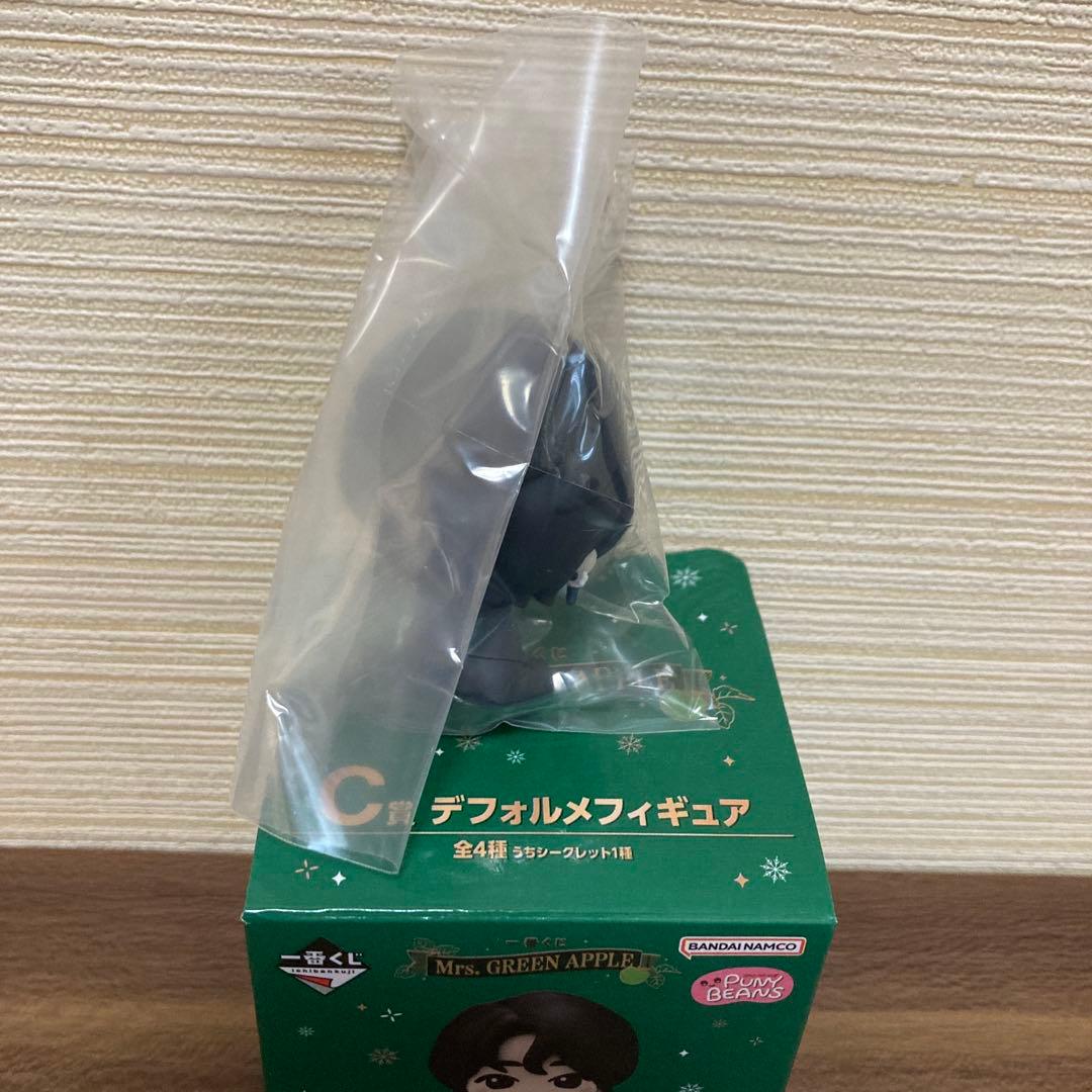 Mrs.GREEN APPLE 一番くじC賞 シークレット 大森元貴さん縦眉 - メルカリ