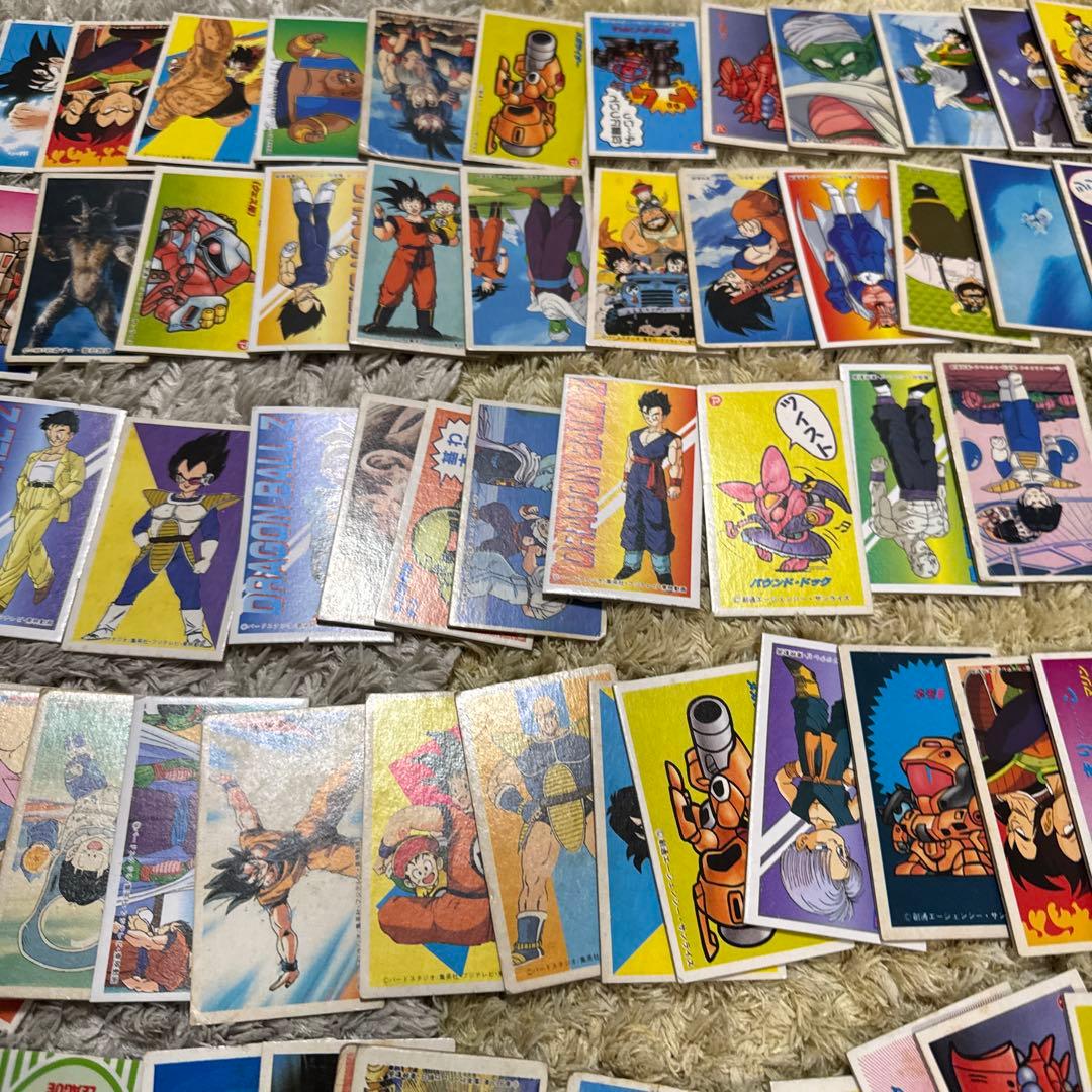 ドラゴンボール、SDガンダム　他　メンコまとめ売り【5571