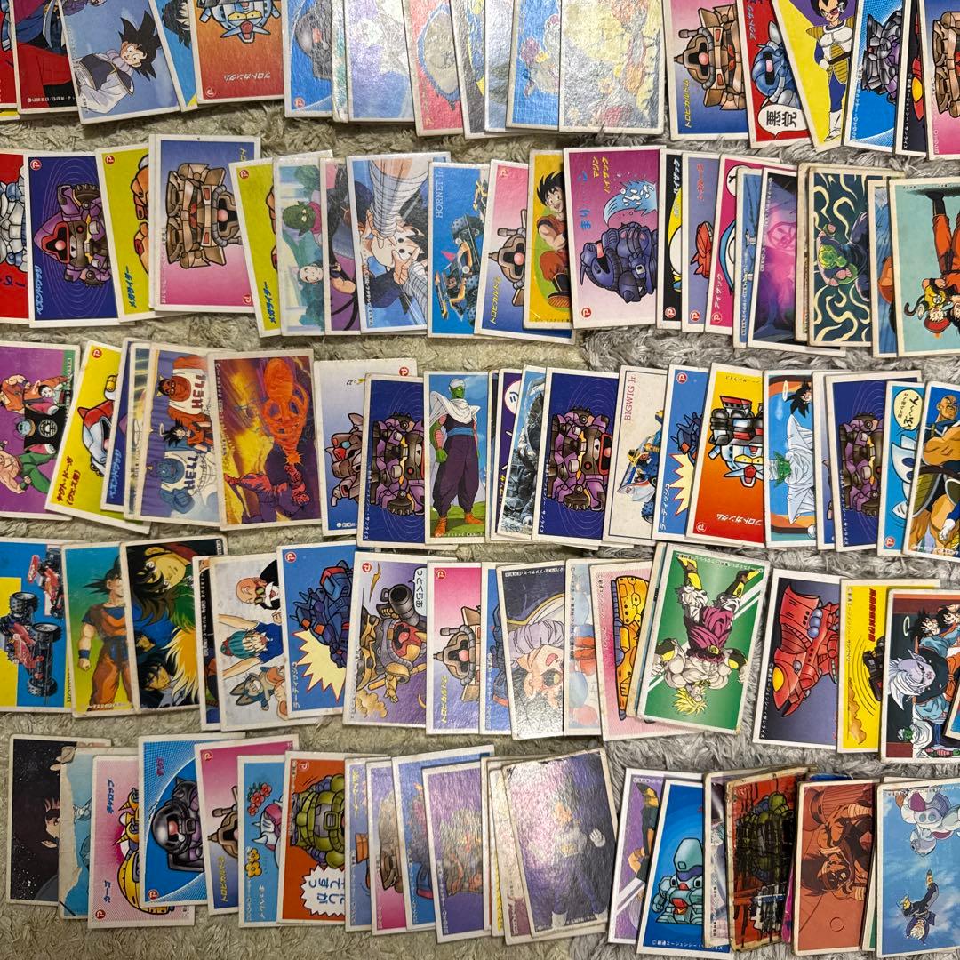 ドラゴンボール、SDガンダム　他　メンコまとめ売り【5571