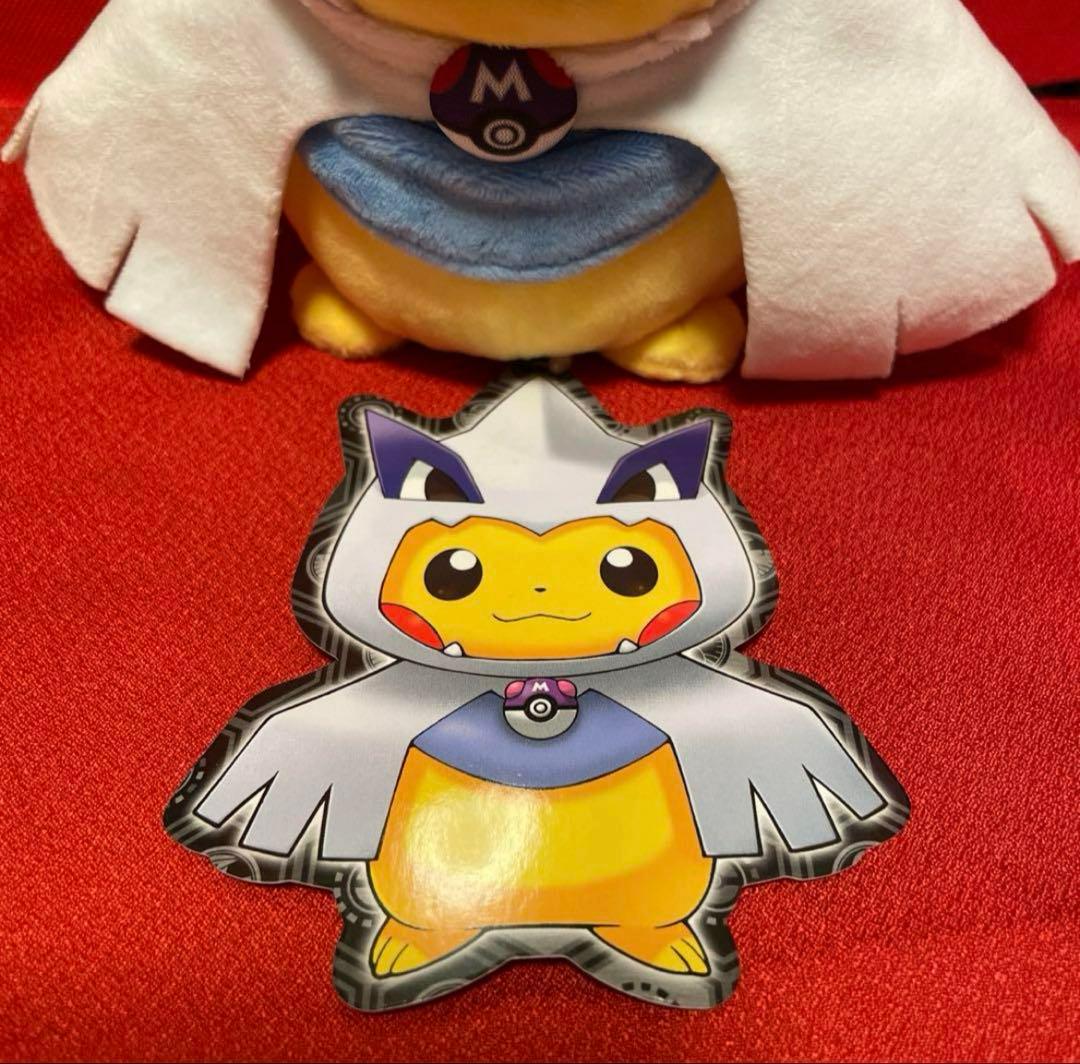 ルギア ポンチョ ピカチュウ ぬいぐるみ