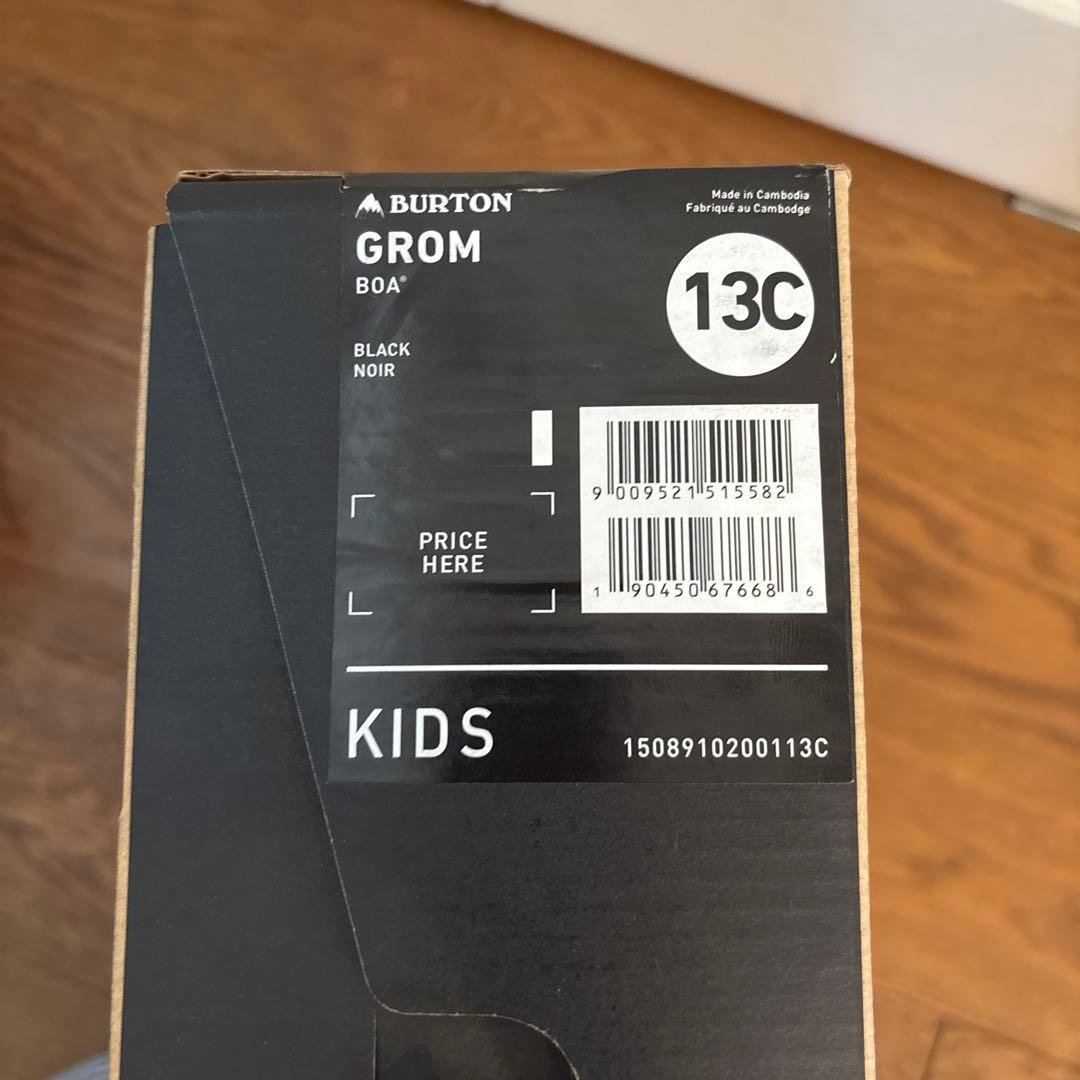 BURTON 子ども用スノーボードブーツ　19.5cm