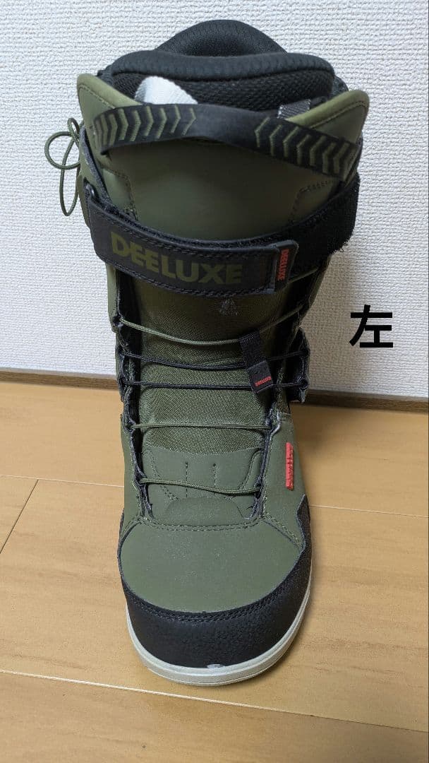 DEELUXE ID スノボブーツ 25.5cm 男性用