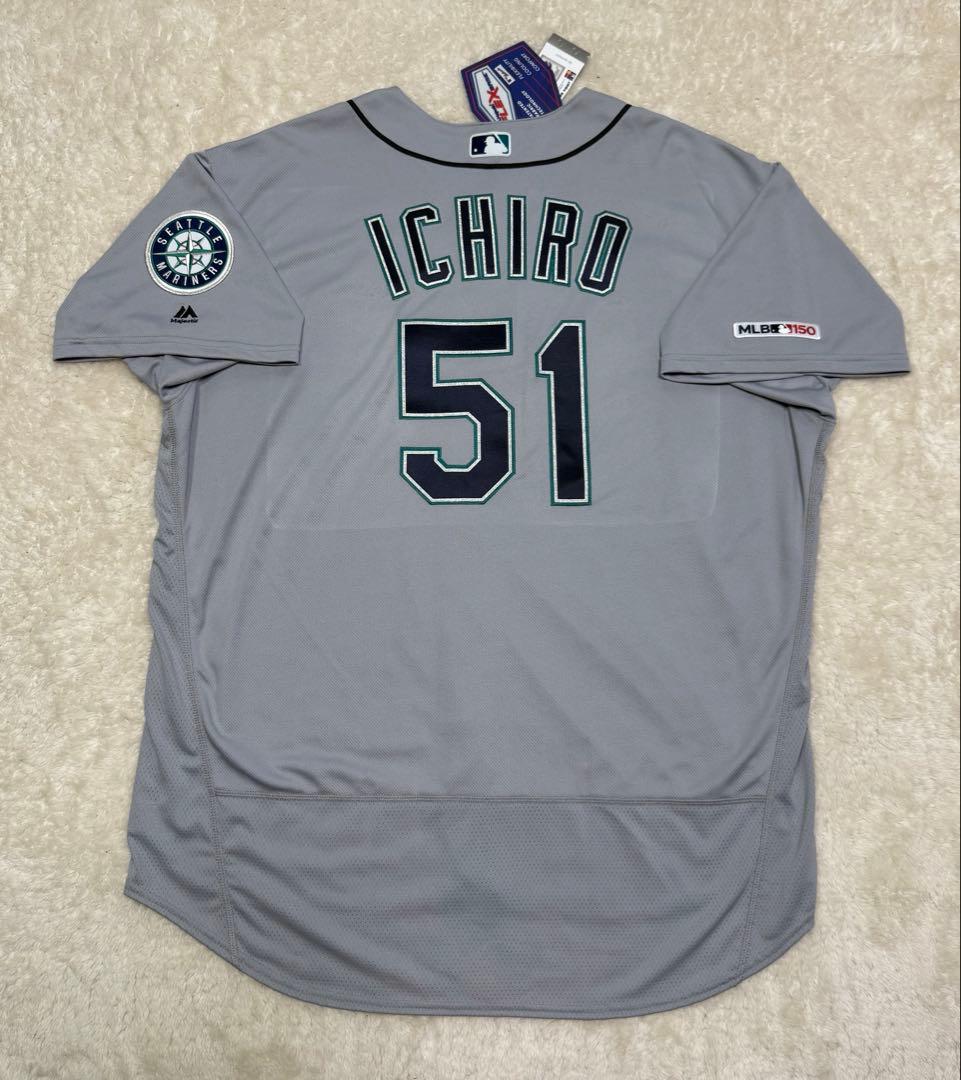 MLB マリナーズ　オーセンティックユニフォーム イチロー シアトル・マリナーズ イチロー選手オーセンティックユニフォーム