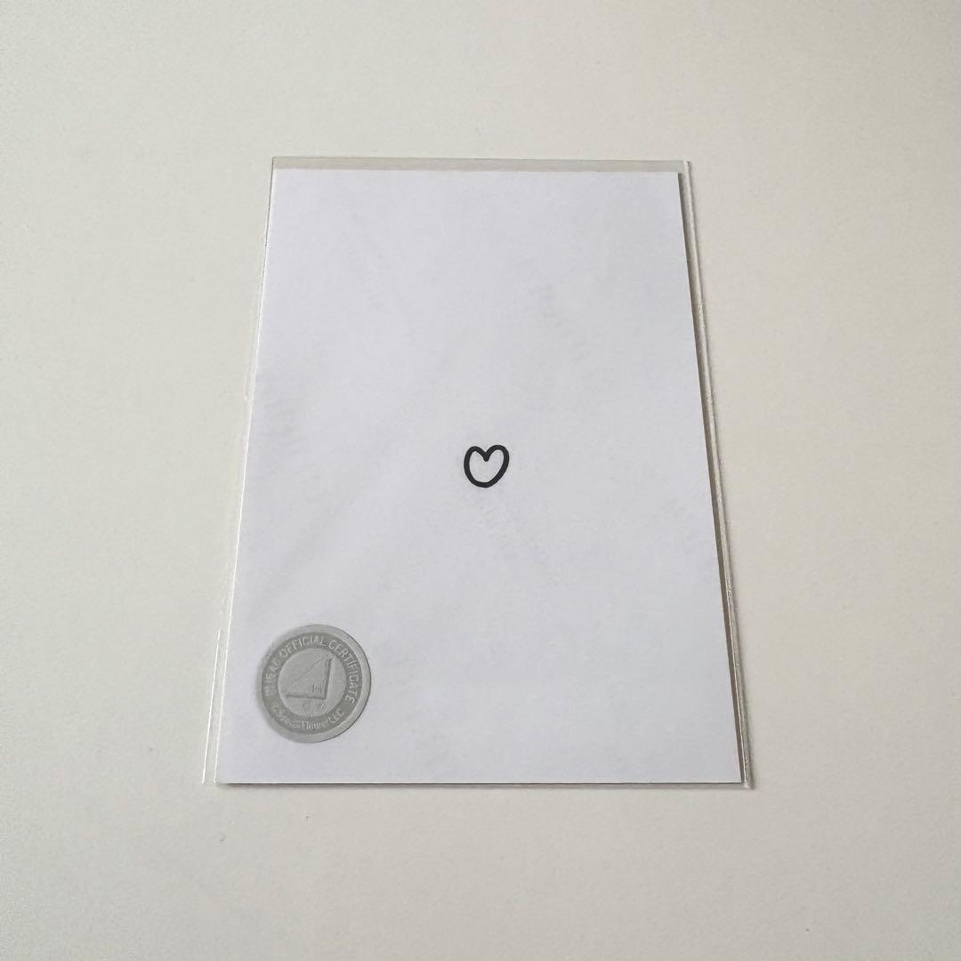 櫻坂46 向井純葉 直筆サイン入り生写真