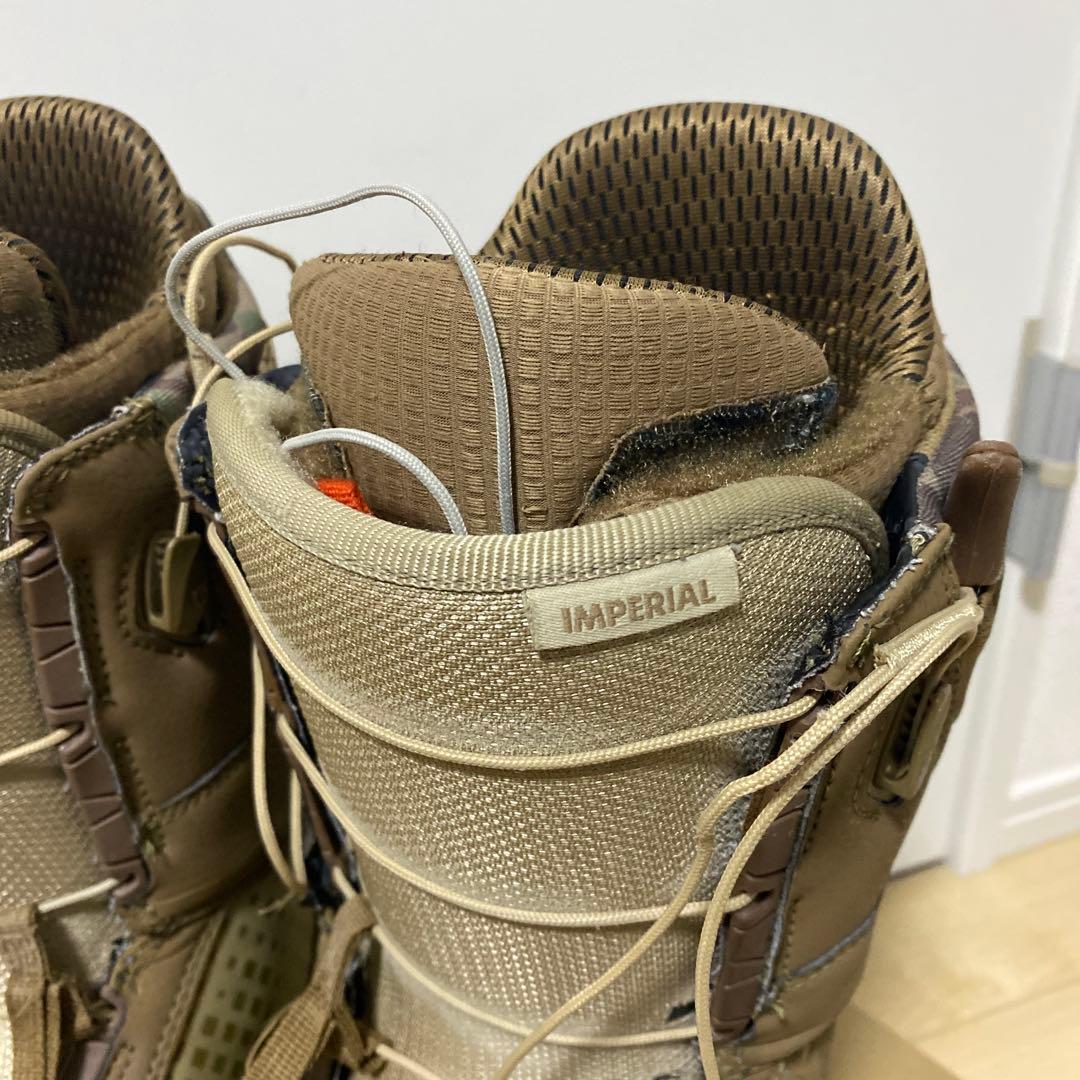 【即日発送】BURTON スノボブーツ　IMPERIAL-AF 25.5cm